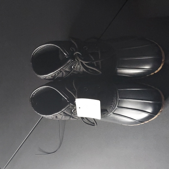 SJB Denton Black/Black Rain Booties 9M - Picture 2 of 7